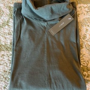 NWT J. Crew Tissue Turtleneck